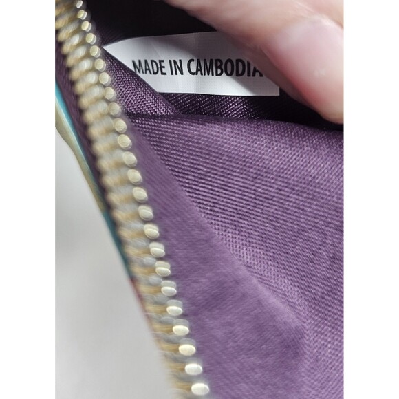 Very Good Zippered Pouch Avocado Pull Tabitha Brown NEW Pencil Cosmetic Case - Picture 6 of 8